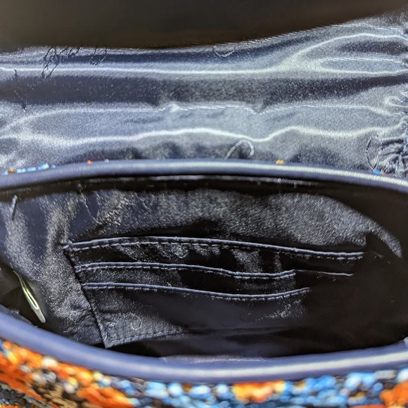 NWT - Vera Bradley Marrakesh Beads Summer Sparkle Crossbody Sequin Purse - Picture 3 of 3